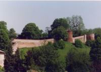 Chatillon-sur-Chalaronne, Chateau, Remparts (1)